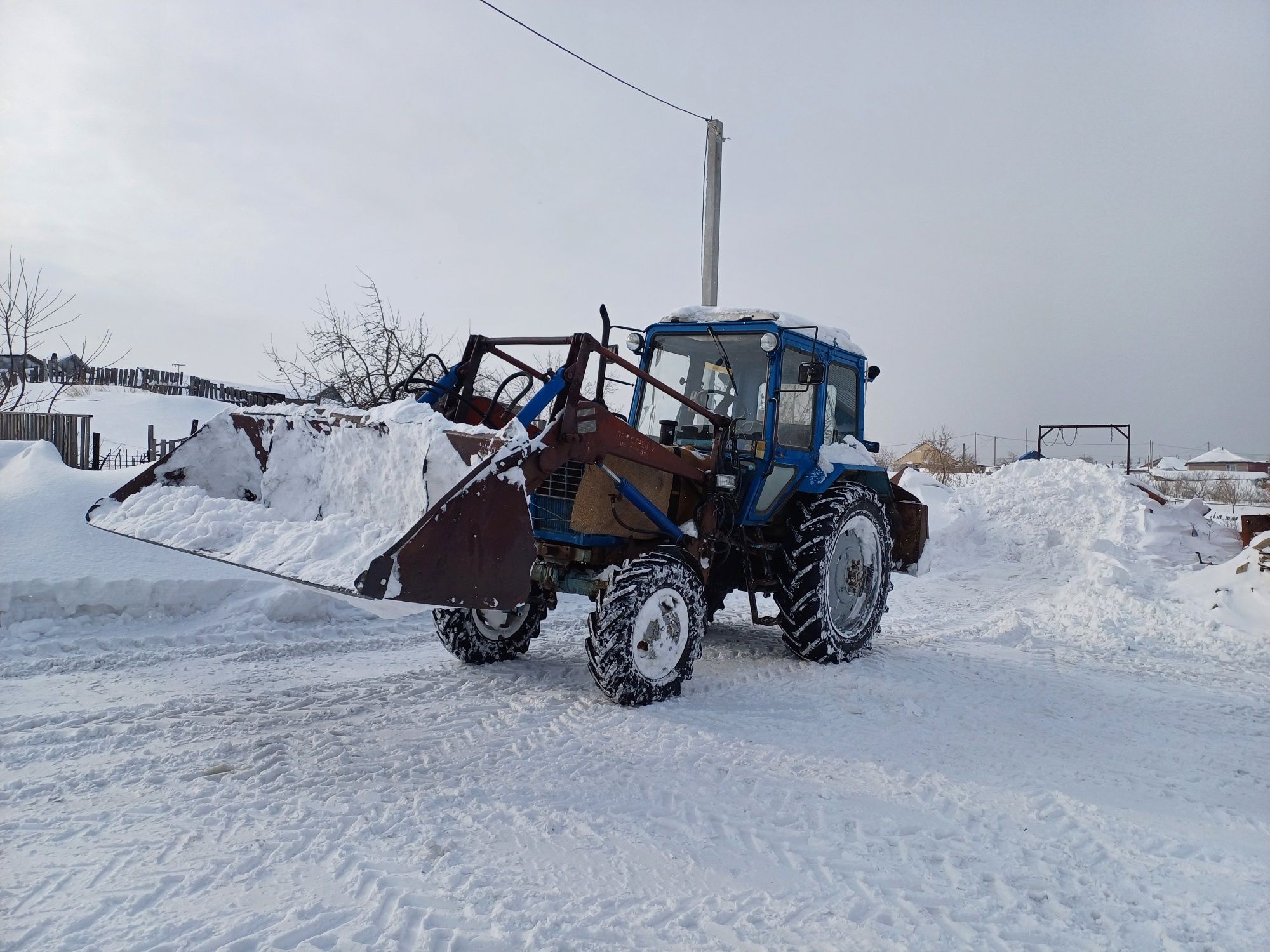 МТЗ 82.1 с навесным