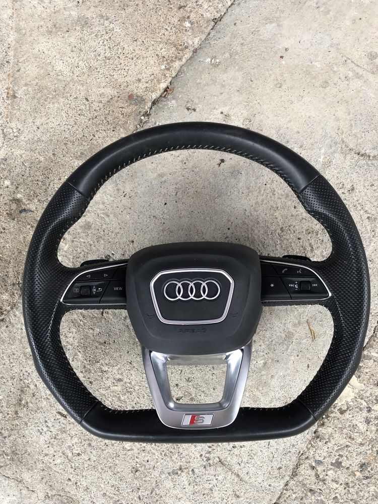 Kit accidet Audi Q8 - plansa, aribaguri, centuri