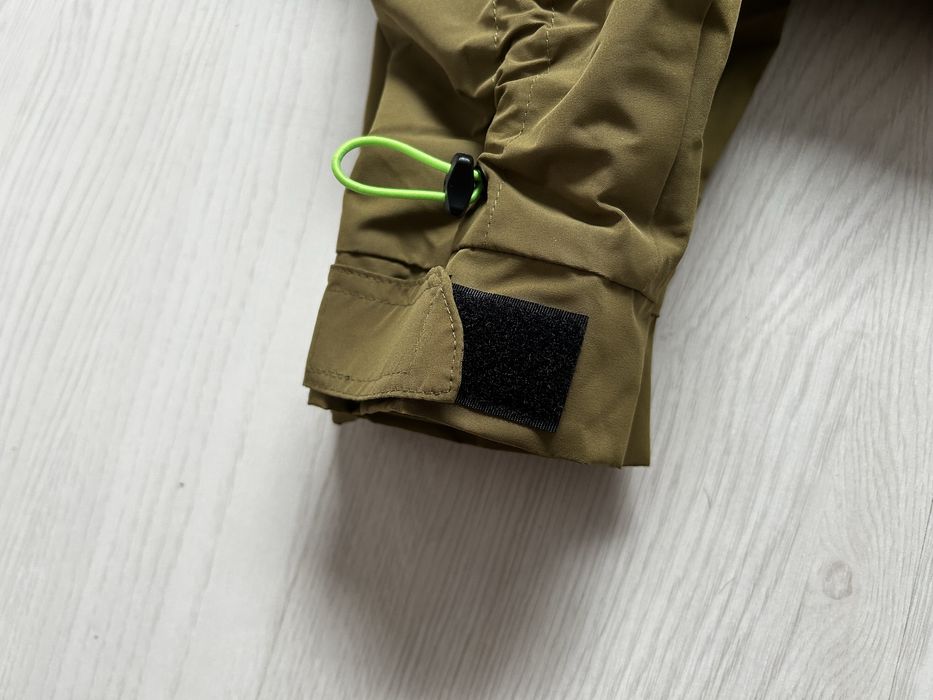 Ново Зимно Яке / Дъждобран за Куче 43см (Топло, Светлоотразително)