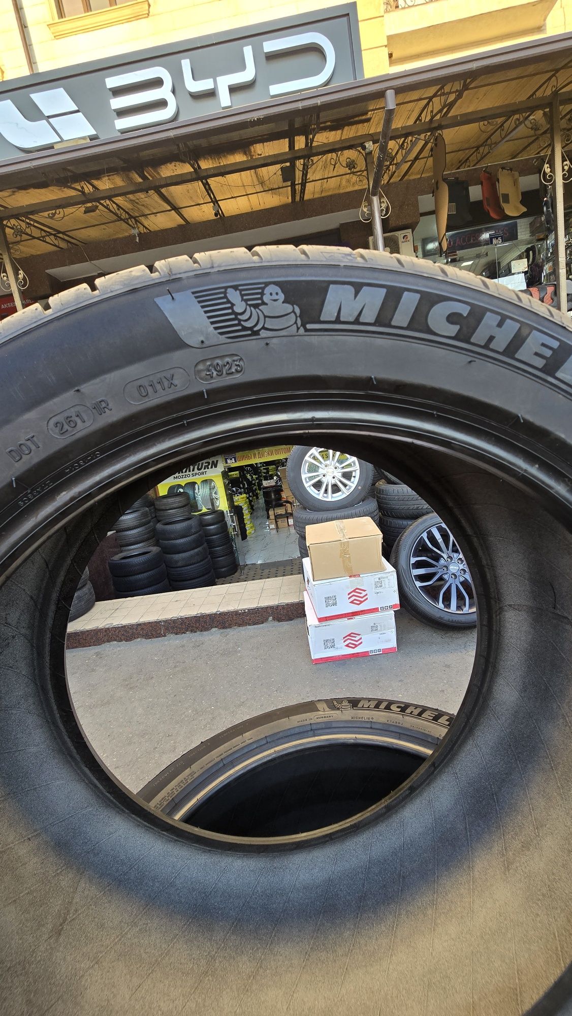 295/40/R21 Michelin pilot sport 4