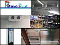 Service Frigorifice Refrigerare/Congelare (vitrine/camere frigorifice)