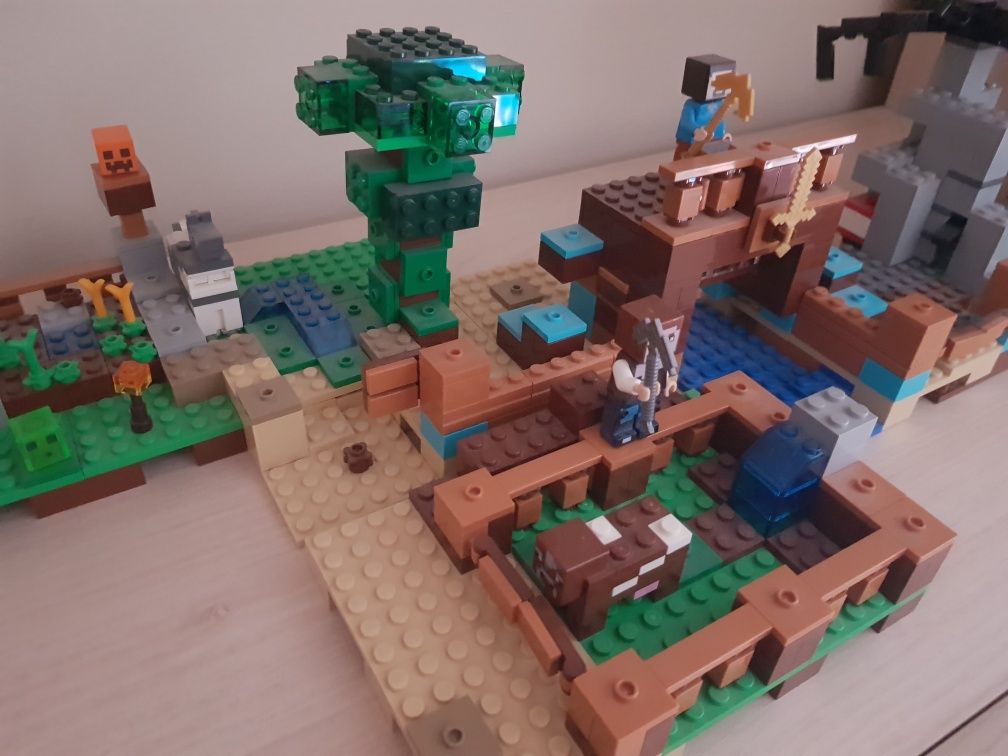 Seturi Lego Minecraft