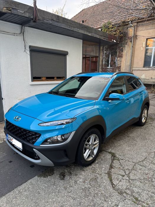 Hyundai KONA Unic proprietar, PF, în garanție cu carte de service la zi.