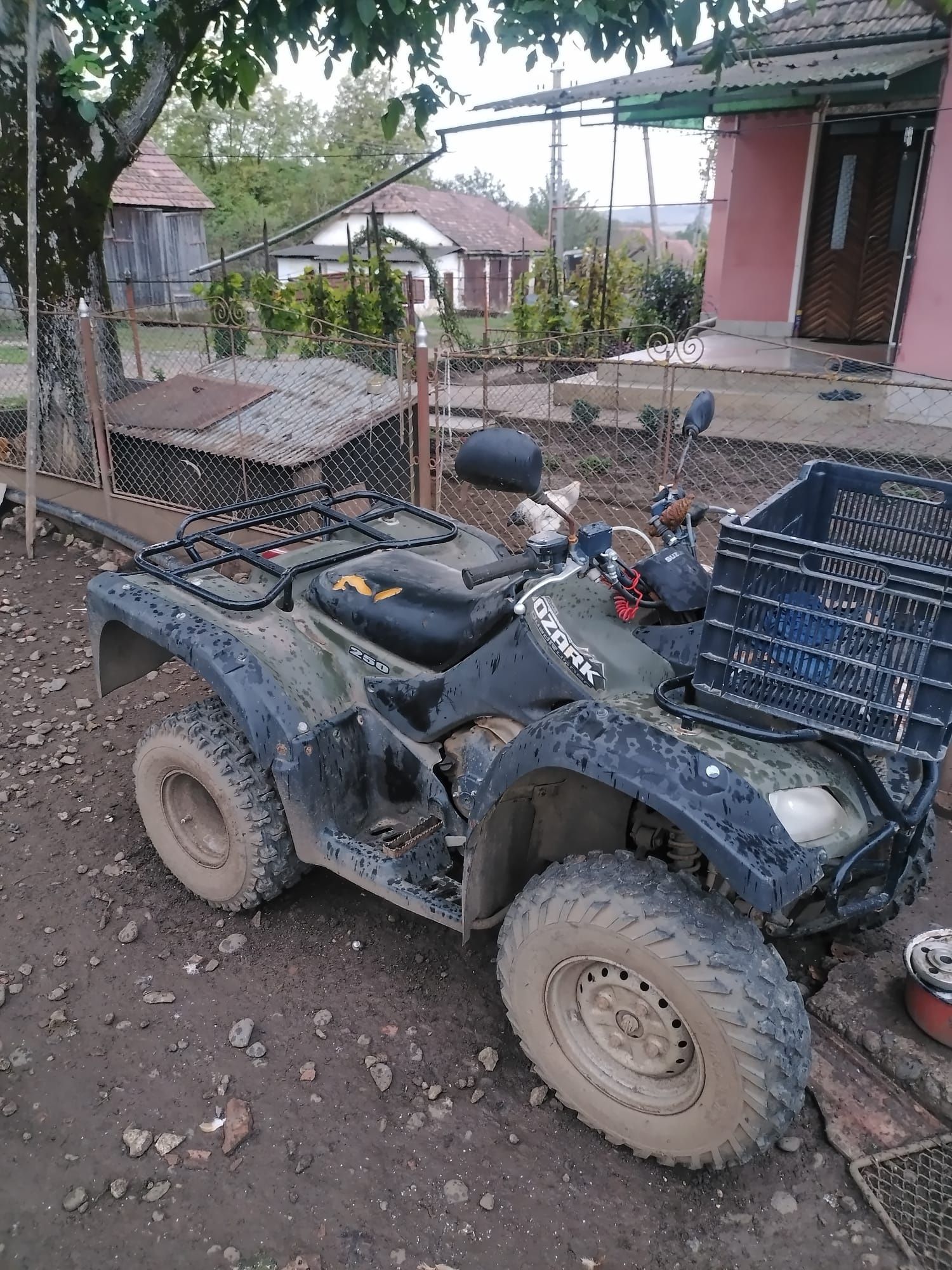 ATV Suzuki 250cc