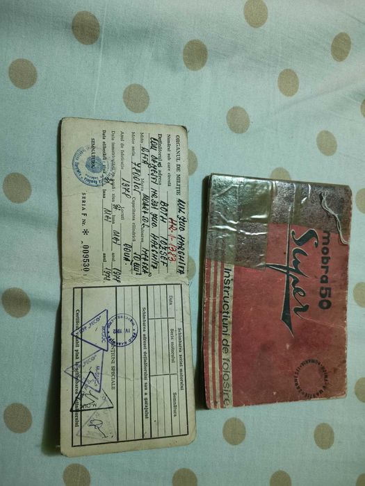 piese motoreta mobra+motoreta carpati