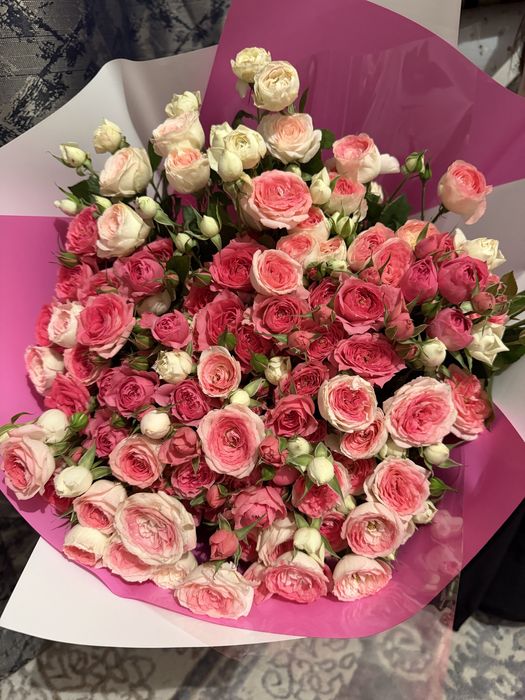 Цветы на свежый