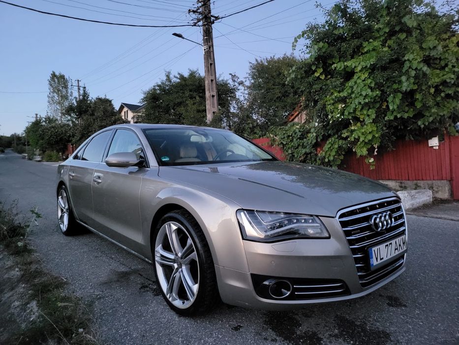 Audi A8 3.0 TDI quattro