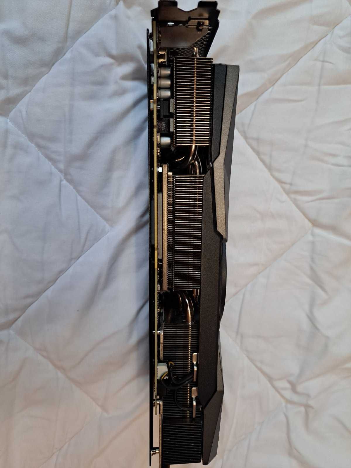 Msi Rtx 3070 8gb Gaming Z Trio GDDR6