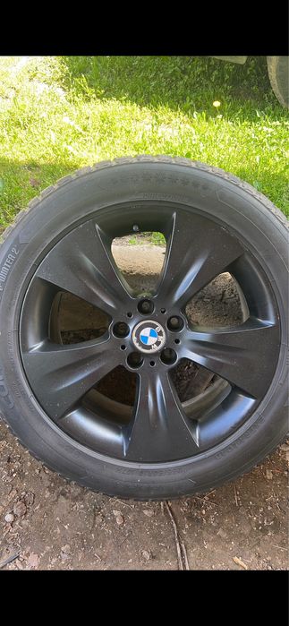 Джанти 19-ки със зимни гуми за BMW X5 E70