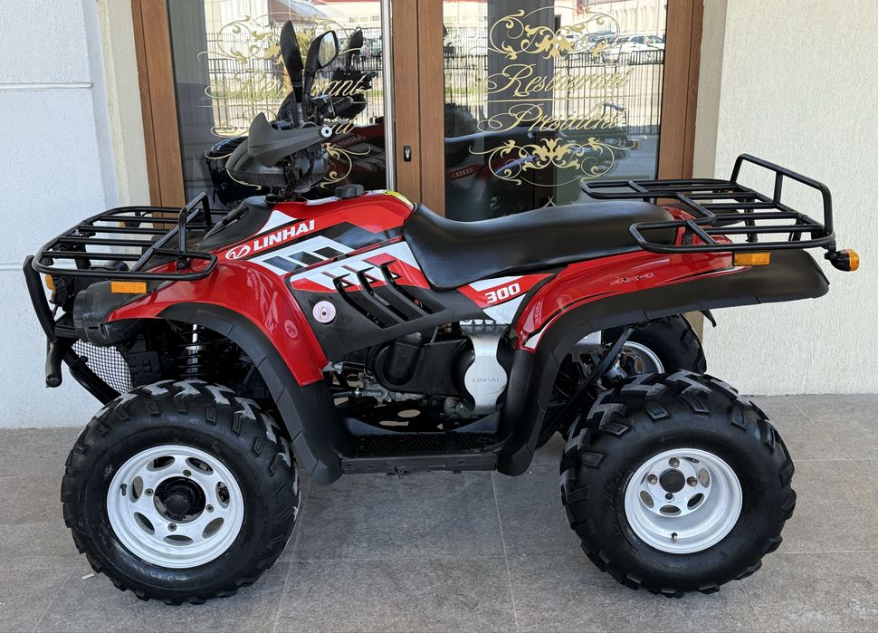 !! ATV Linhai 300 Worker !! 4x4 !! ( nu can am cf moto tgb)