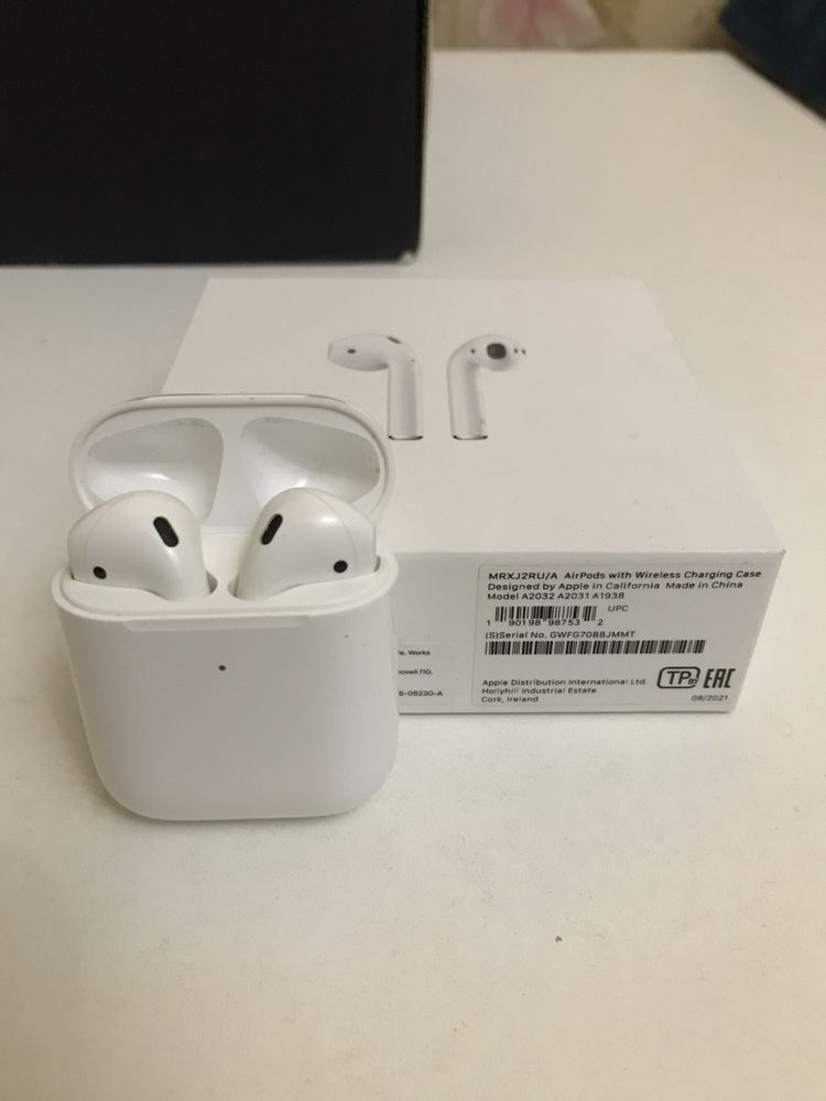 Airpods 2 сатылады оригинал  жақсы жағдайда