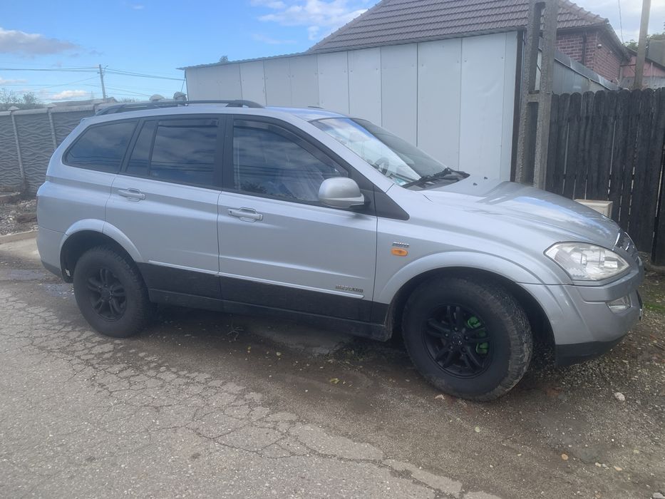 Vand ssangyong kyron -2006 - motor 2700 cm