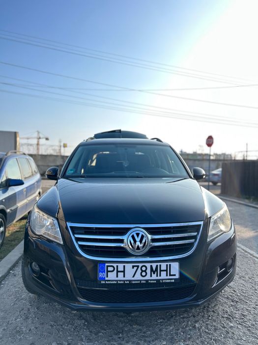 VW Tiguan, 2.0tdi, 140 cp, 4X4
