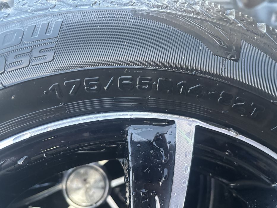 Диски с зимней резиной Р14