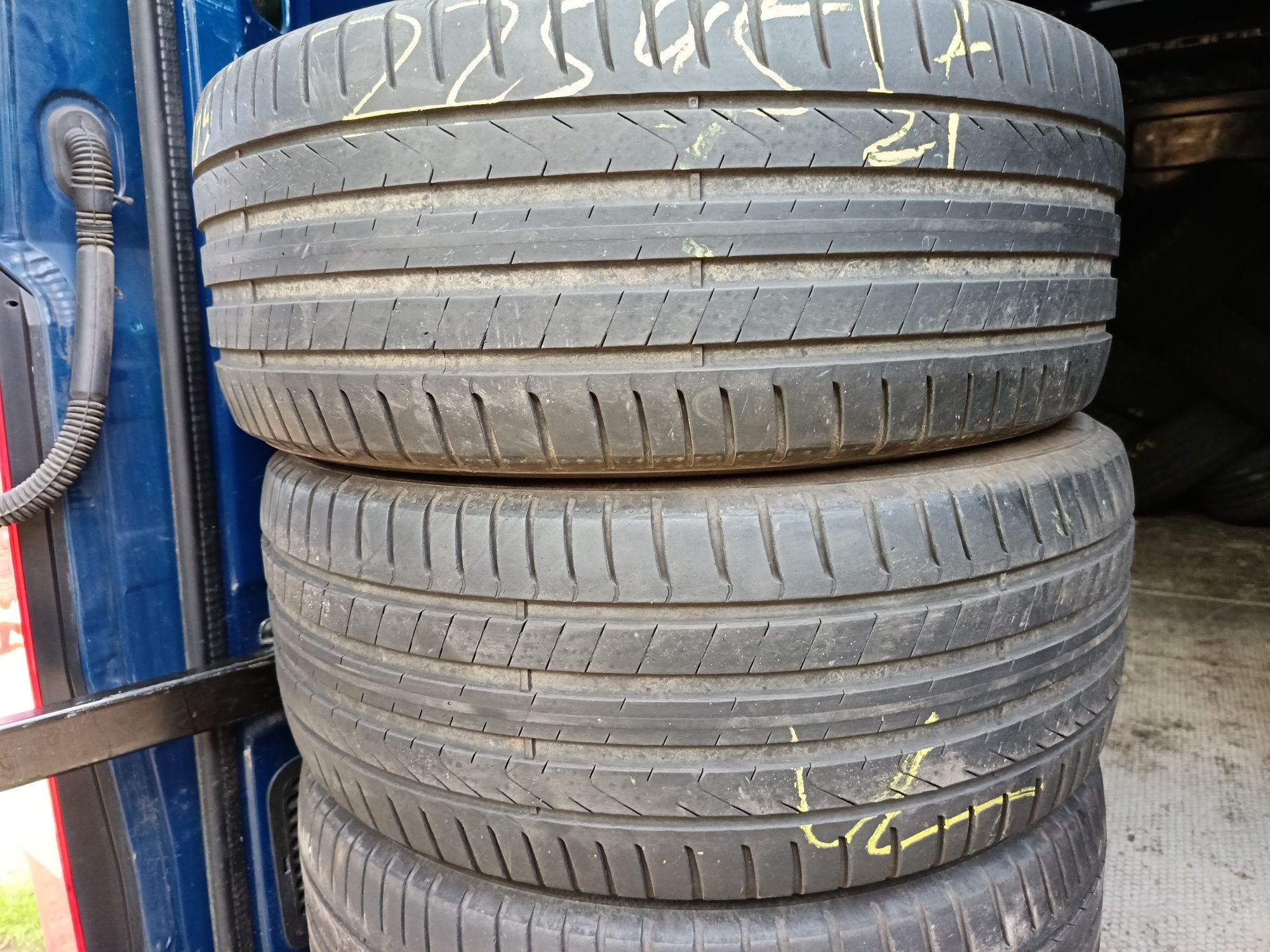 Anvelope vara 225 45 17 pirelli 2021+5mm