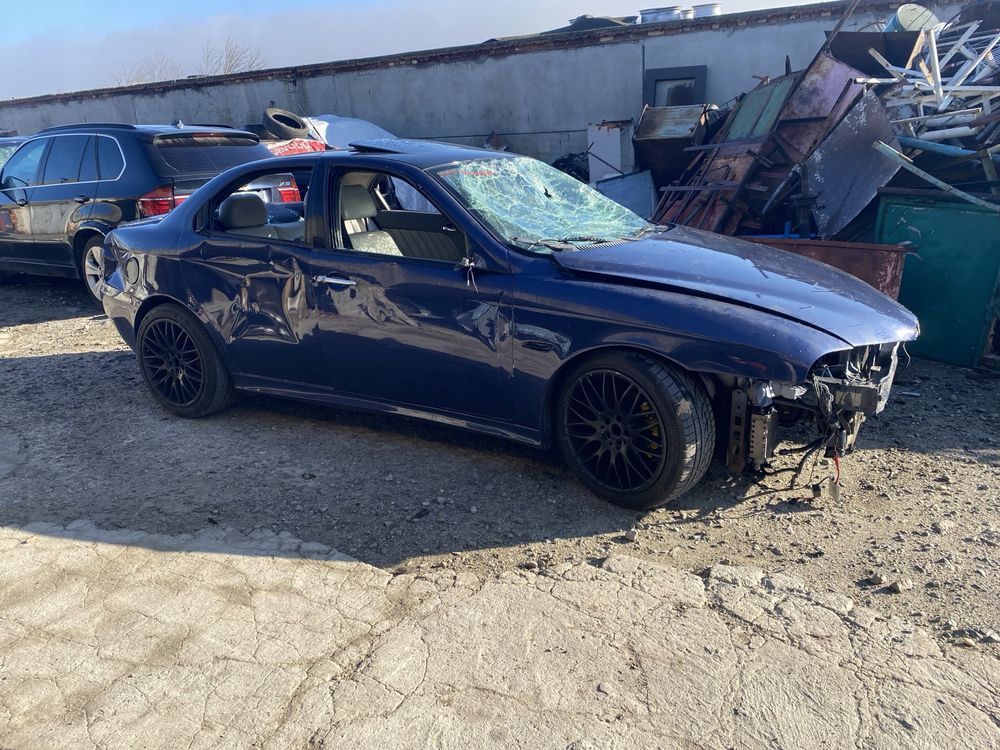 alfa romeo 156 2.4 jtd на части