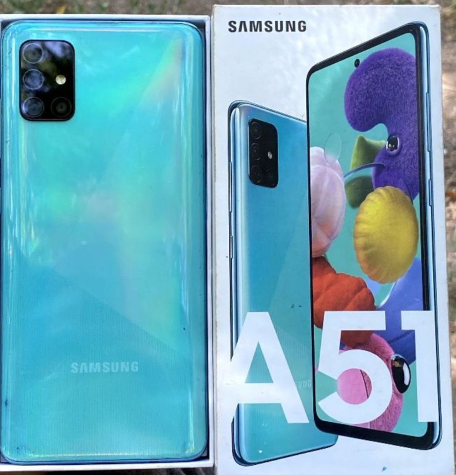 Samsung A51  до говорим