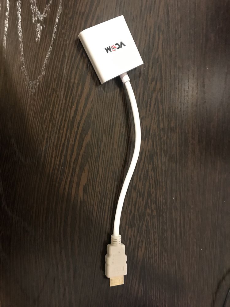 Переходник HDMI на VGA