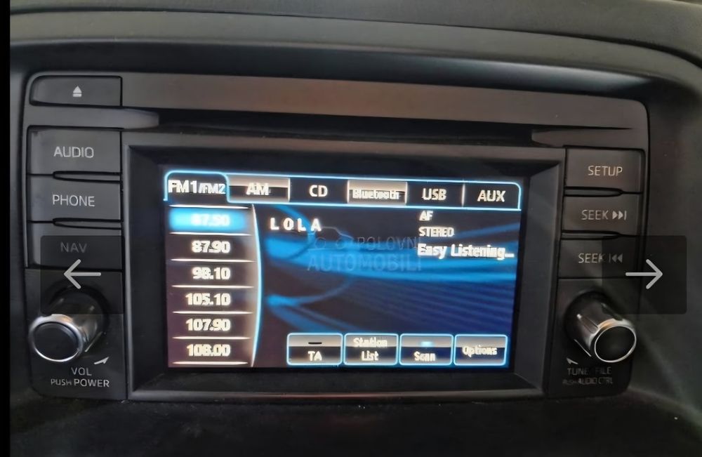 Navigatie Mazda CX-5 an 2012-2015
Stare Perfectă