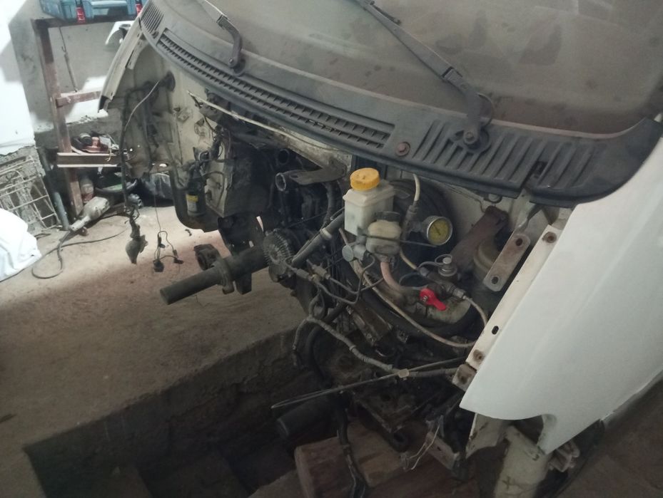 Kuzov Ssangyong Istana ссангёнг истана кузов