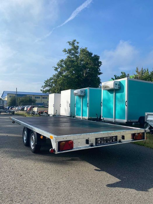 Remorca Repo Cargo NOUA 750 KG