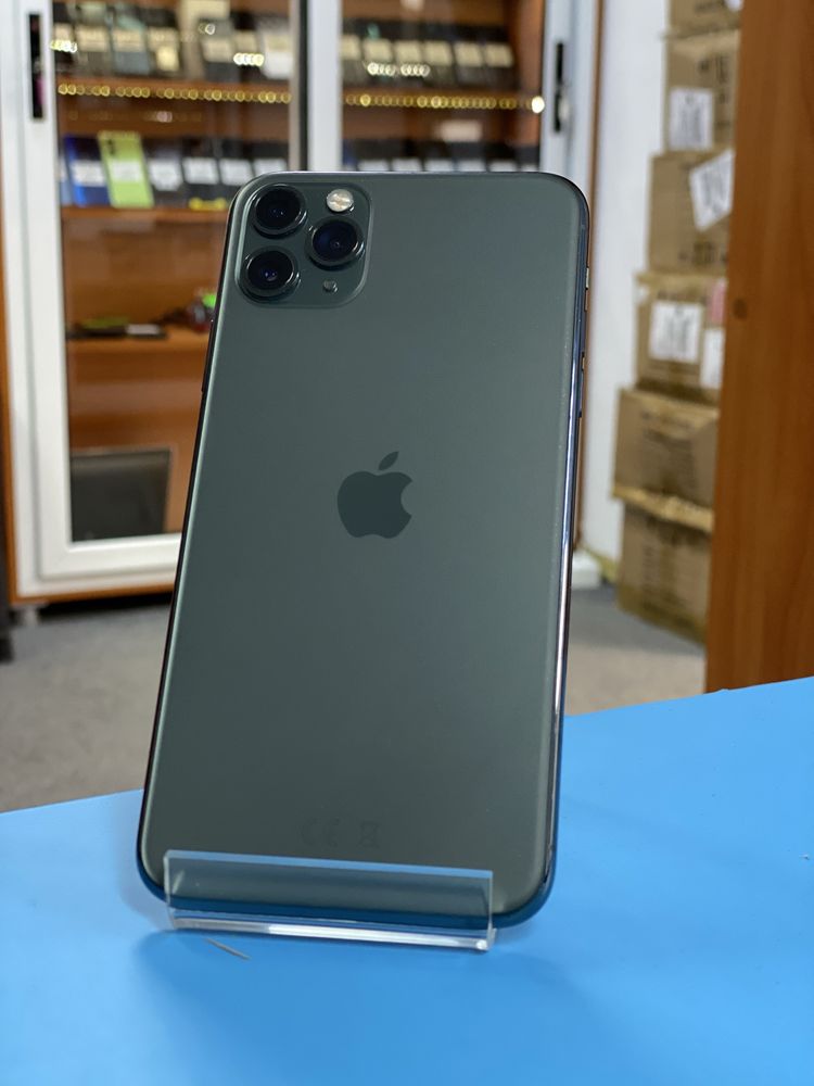 Apple iPhone 11 Pro Max Verde - 256GB - 100% - Garantie 12 Luni