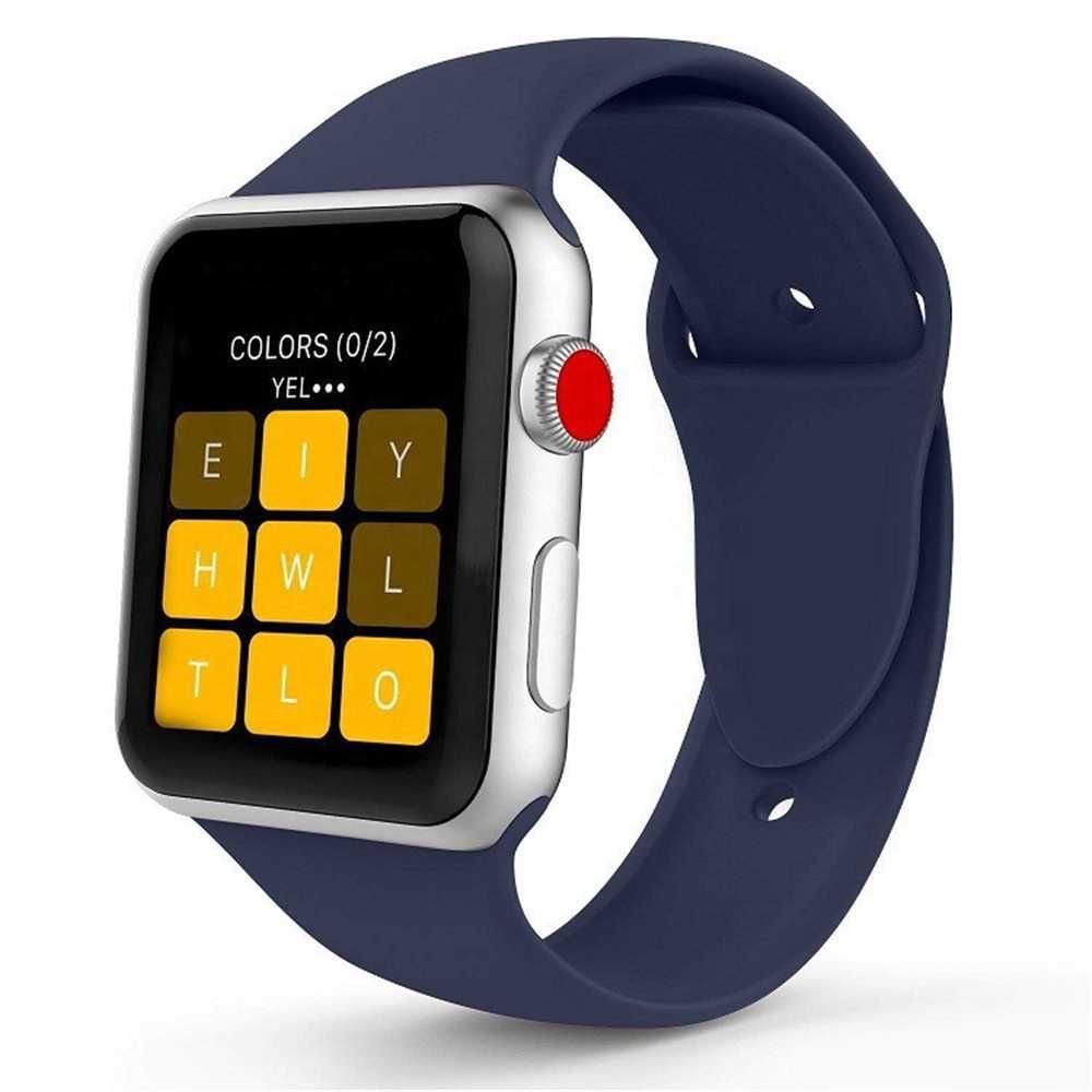 Силиконови каишки за смарт часовник Apple Smart Watch 38/40/41/44/45мм