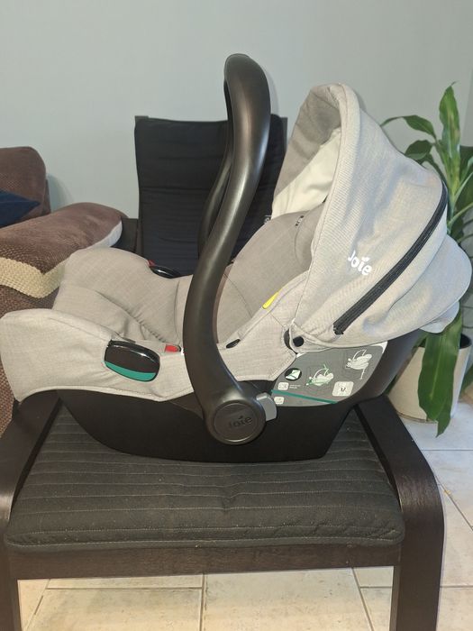 Столче за кола, кошница за бебе