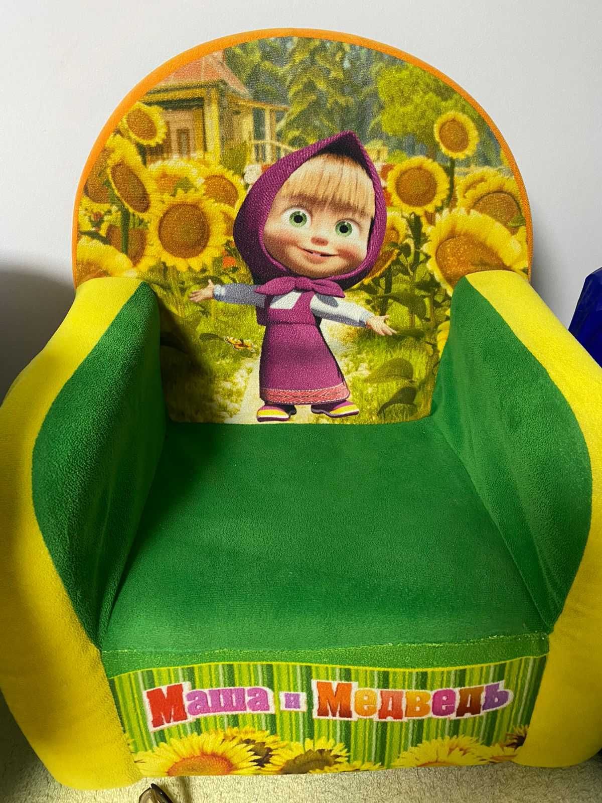 Детское кресло мягкое
