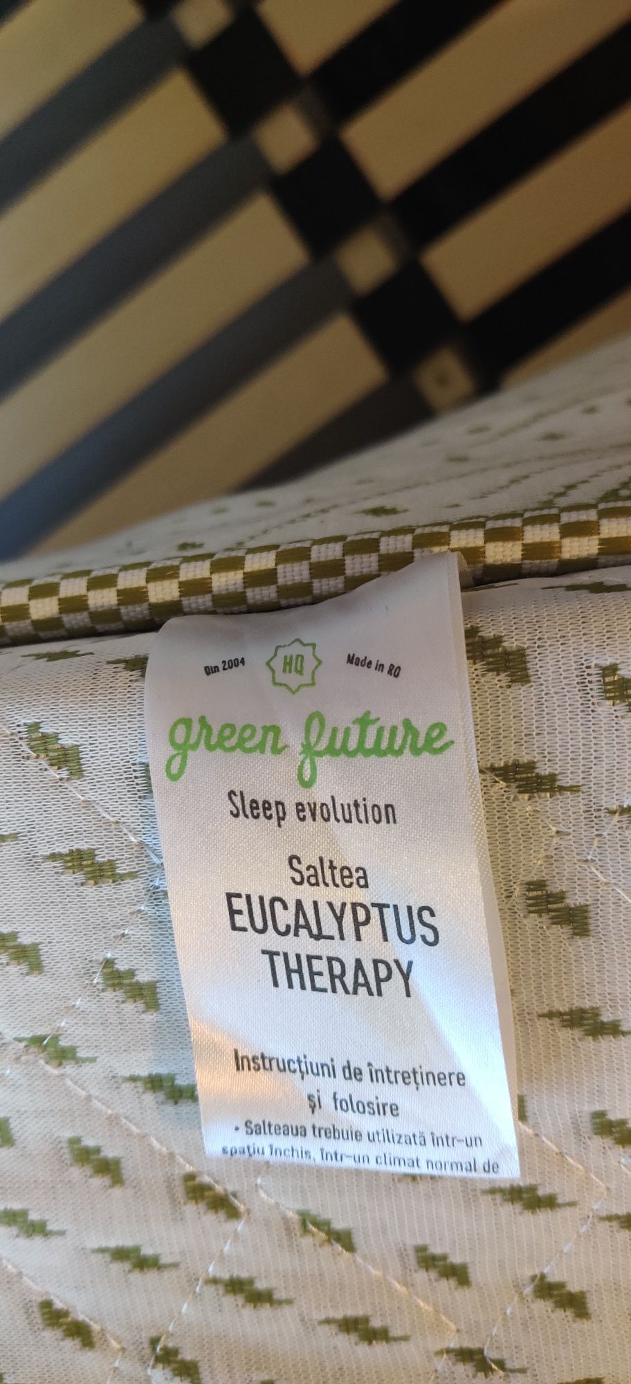 Saltea Green Future Eucalyptus Therapy Memory Super Ortopedica 160x200