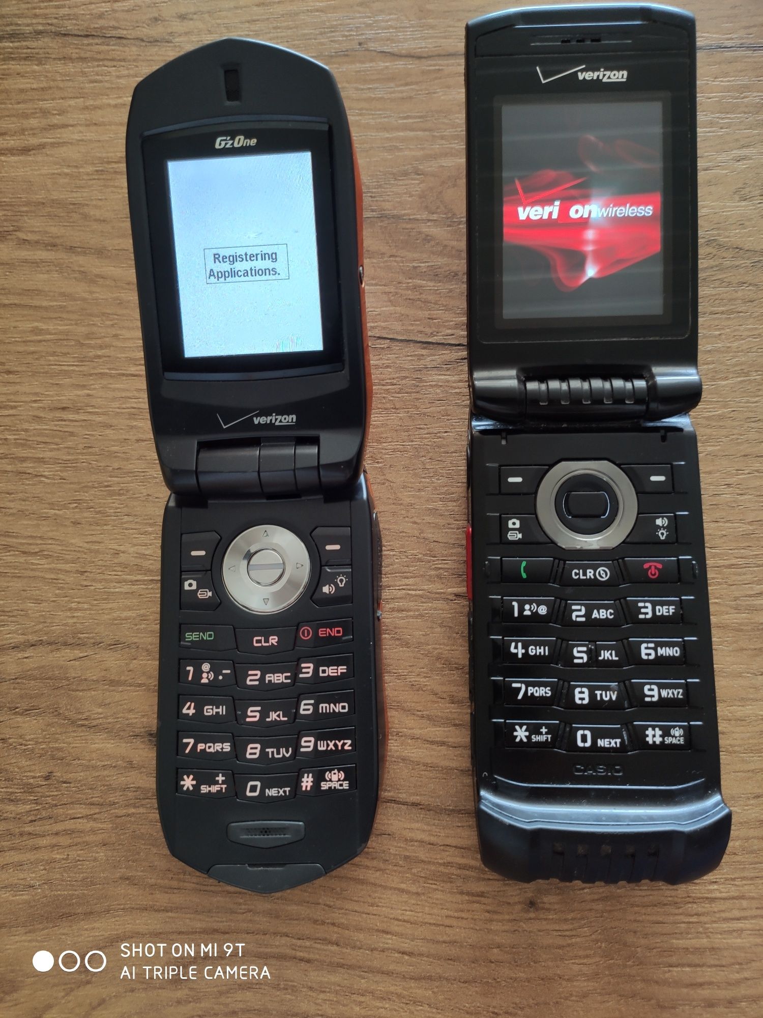 Verizon Casio Verizon GzOne perfectum