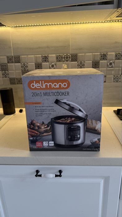 Delimano MULTICOOKER 20in1 NOU Neutilizat