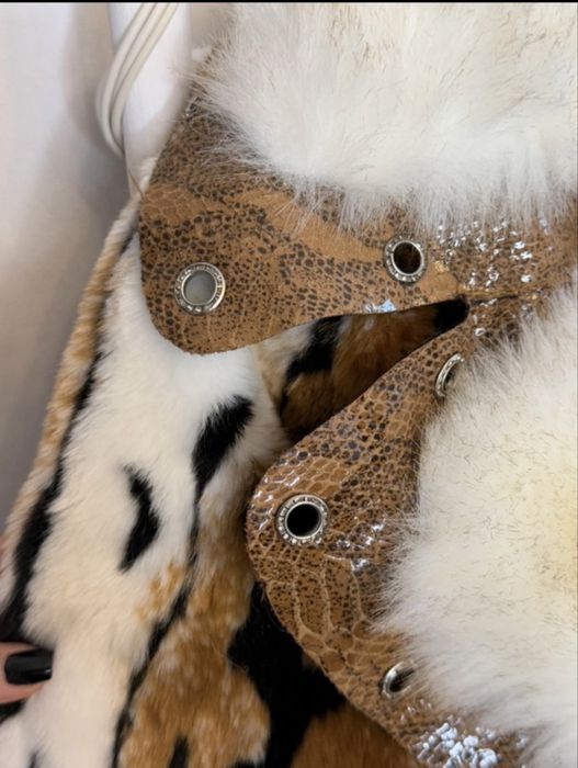 Blana ARTIFICIALA Animal Print