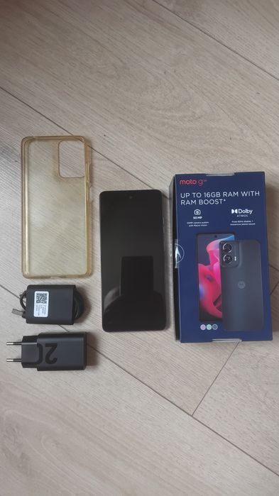 Motorola G24 8+128GB Căști wireless Xiaomi cadou