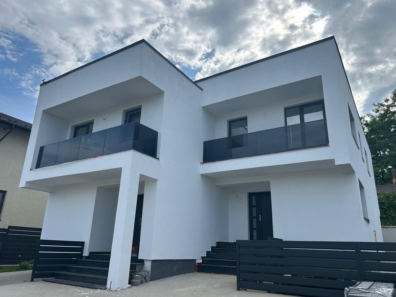 Casa tip duplex Lidl Bucium