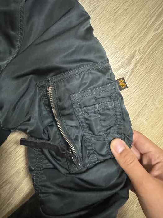 Alpha industries parka  унисекс парка алфа индастриз бомбер fly jacket