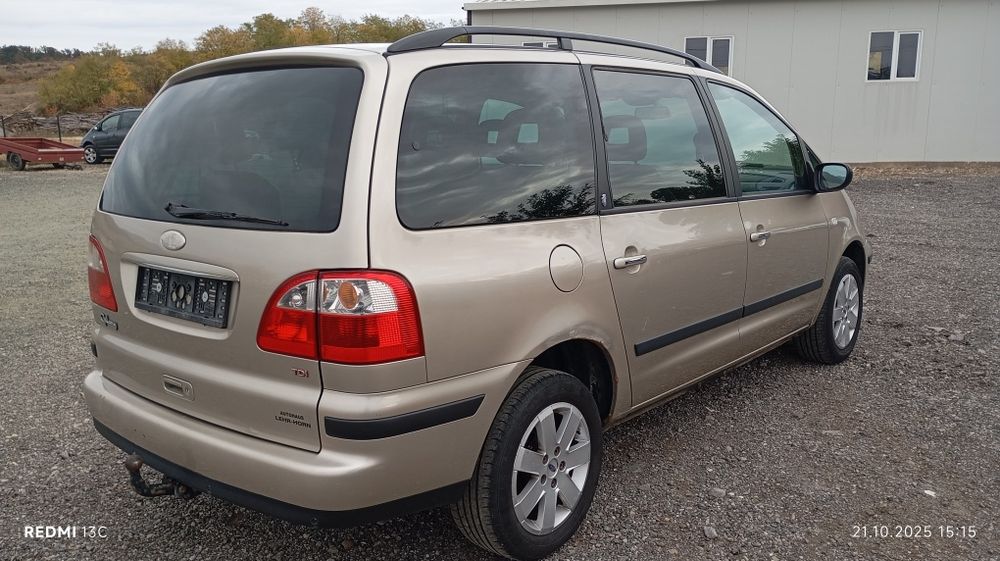 Ford Galaxy Ghia TDI 2006