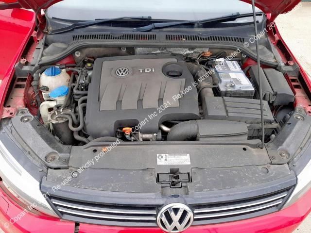 Dezmembrez Volkswagen Jetta 6 [2010 - 2014] Sedan 1.6 TDI DSG (105 hp)
