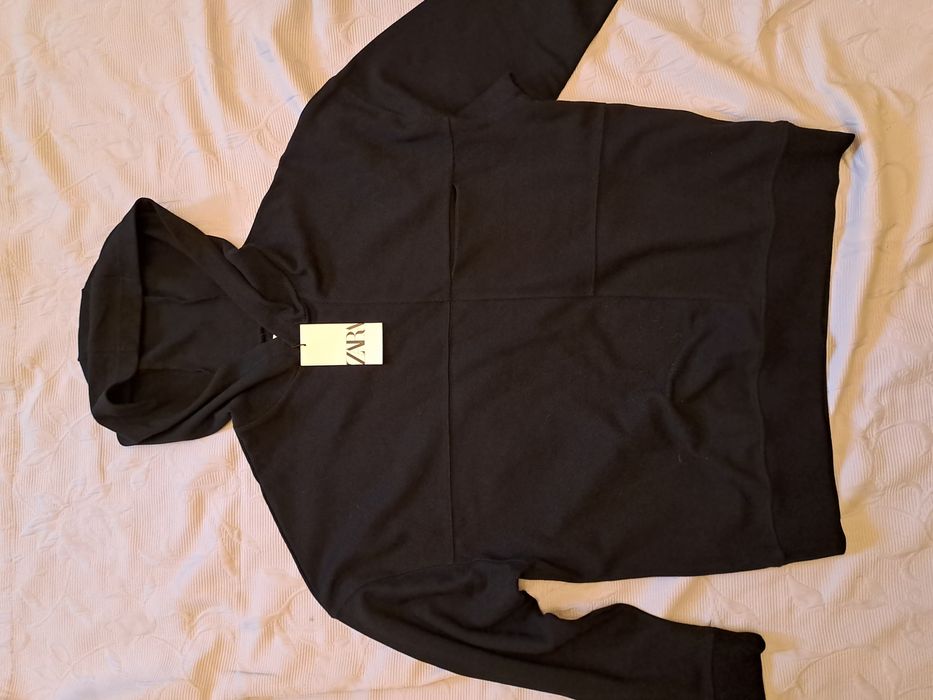 Hanorac Zara Premiumm cotton,lose fit,L 42,model Rick Owens