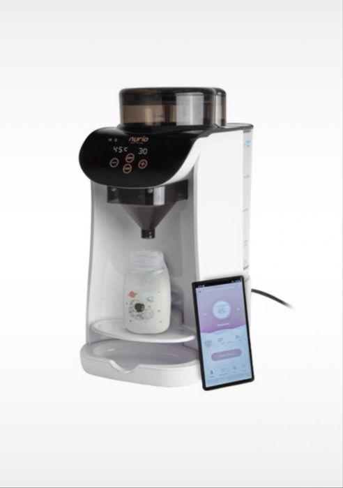 Expresor lapte Praf Nurio