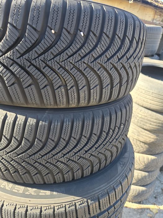 2бр. 195 55 15 Hankook зимни.