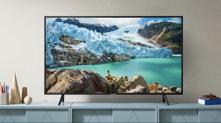 Samsung televizor UE43*AU9070uxse (NEW TIZEN VERSION)SBORKA ROSSIYA