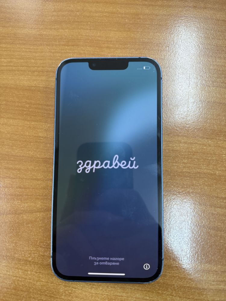 Iphone 13 blue 128gb