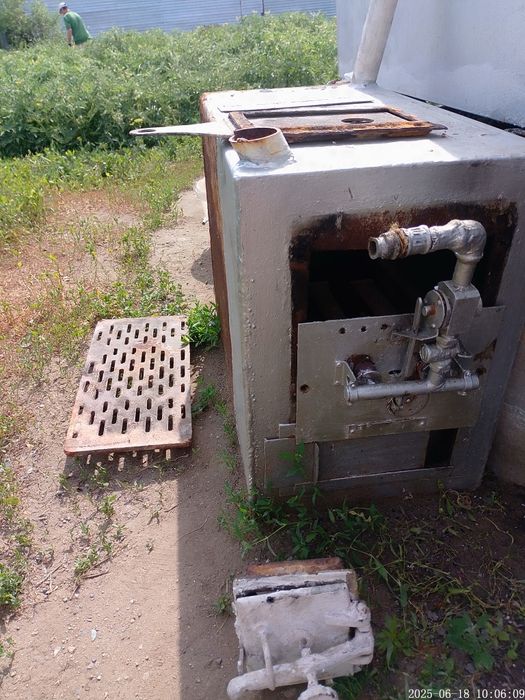 Печь газовая в комплекте. Цена договорная