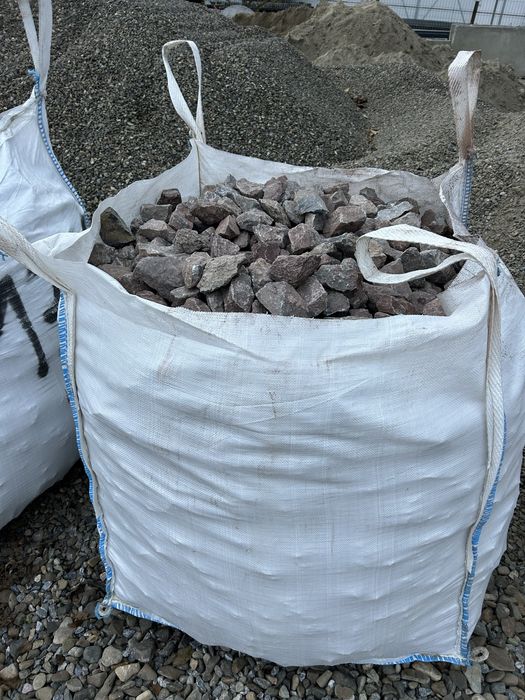 Piatra ornamentala la sac