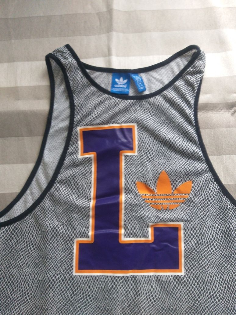 Adidas Original Lakers - баскетболен потник