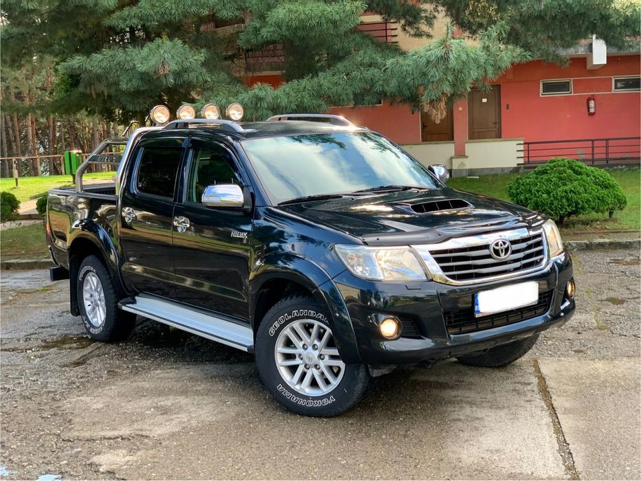 Toyota Hilux 2015 2.5 Tdi 144 CP STARE IMPECABILA! Unic proprietar!