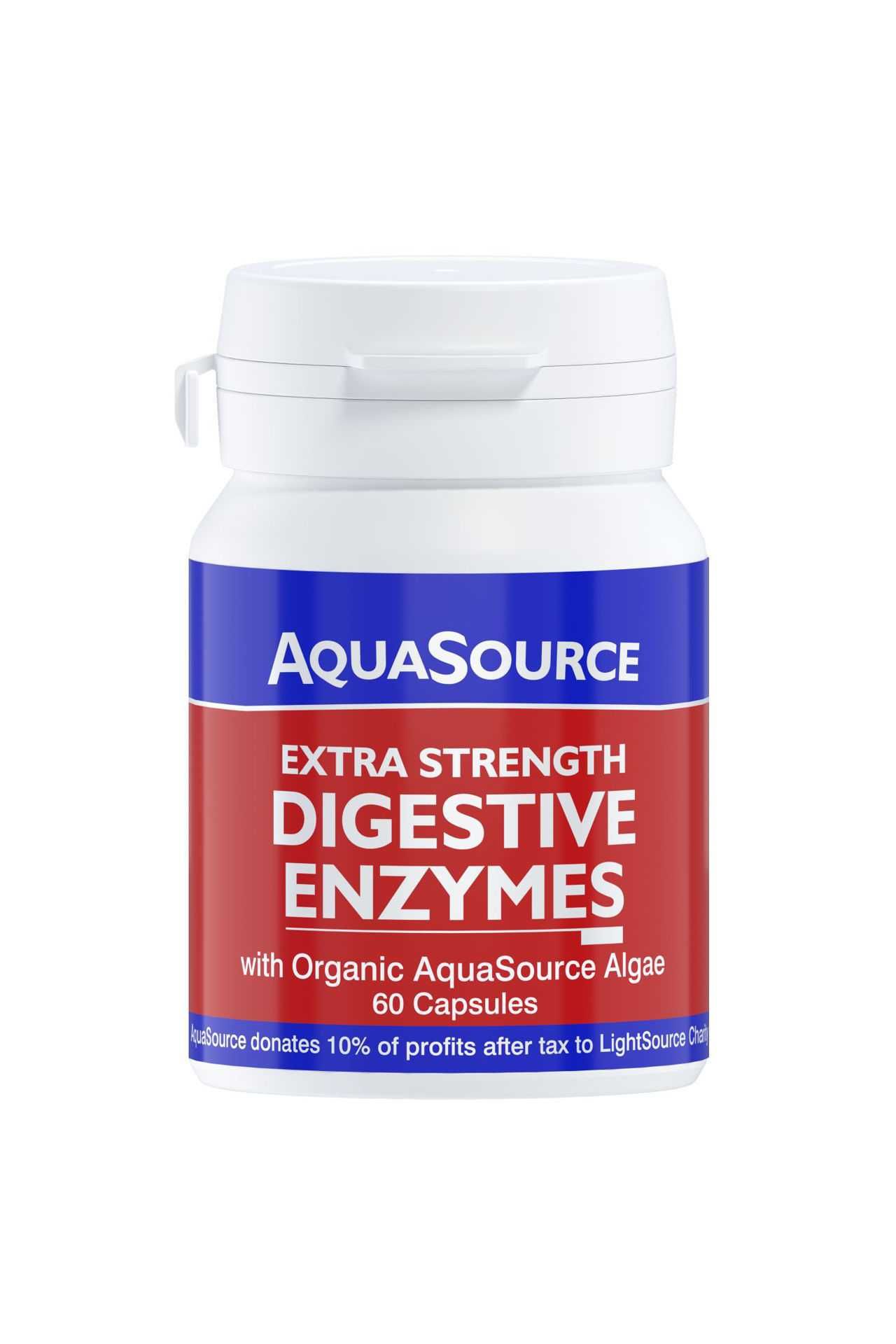 Enzime digestive - 60 de capsule