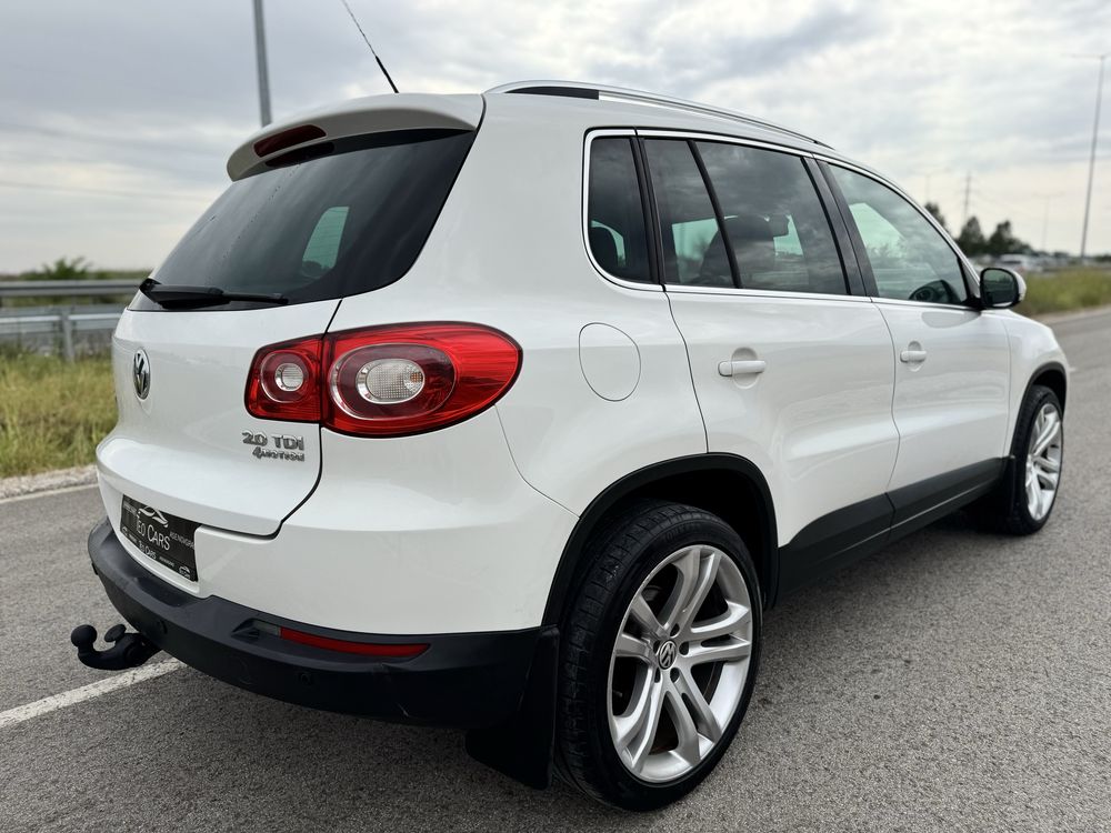 VW Tiguan 2.0 TDI 140к.с R LINE / 4MOTION / NAVI