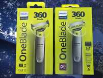 Philips OneBlade 360 cu 2 rezerve, ORIGINAL / sigilat